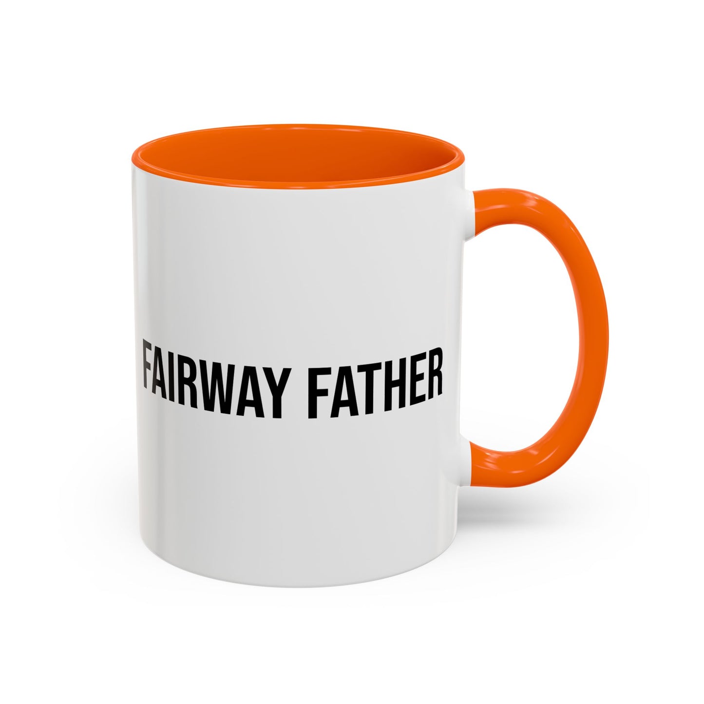 Fairway Father Accent Coffee Mug (11/15oz)