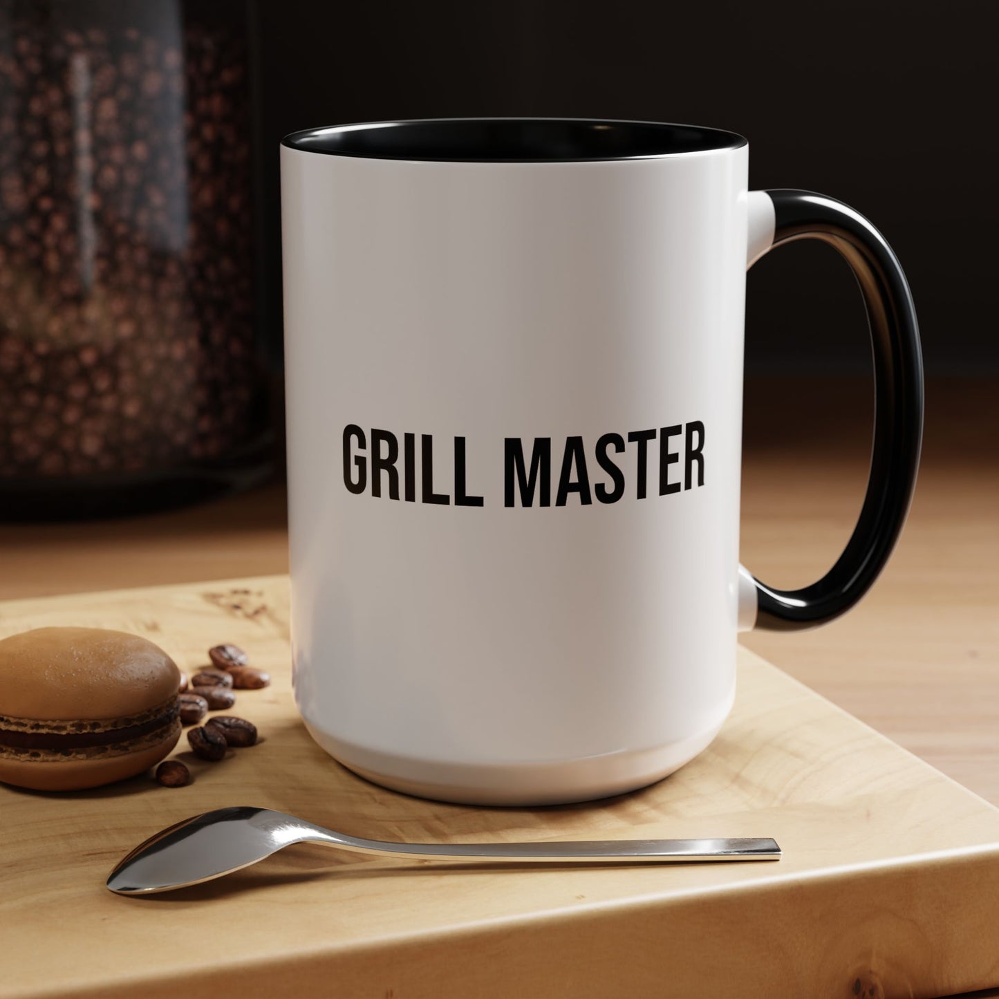 Grill Master Accent Coffee Mug (11/15oz)