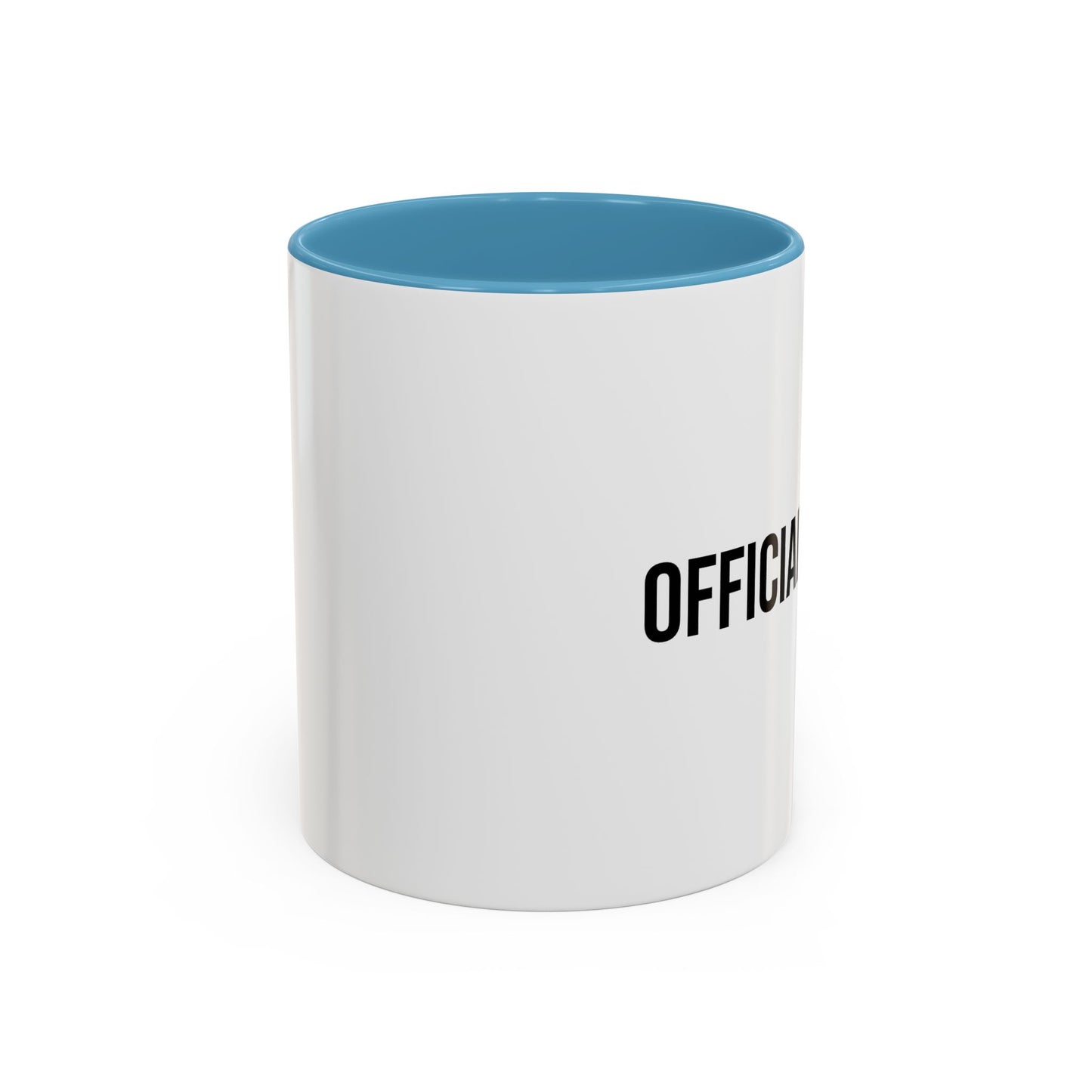 Officially a Dad Accent Coffee Mug (11/15oz)