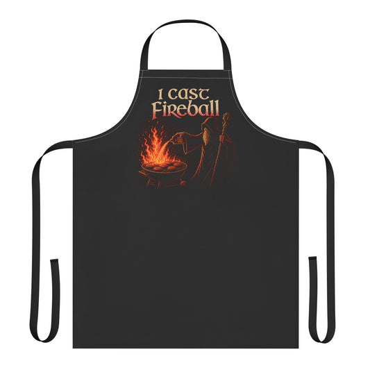 I Cast Fireball Apron