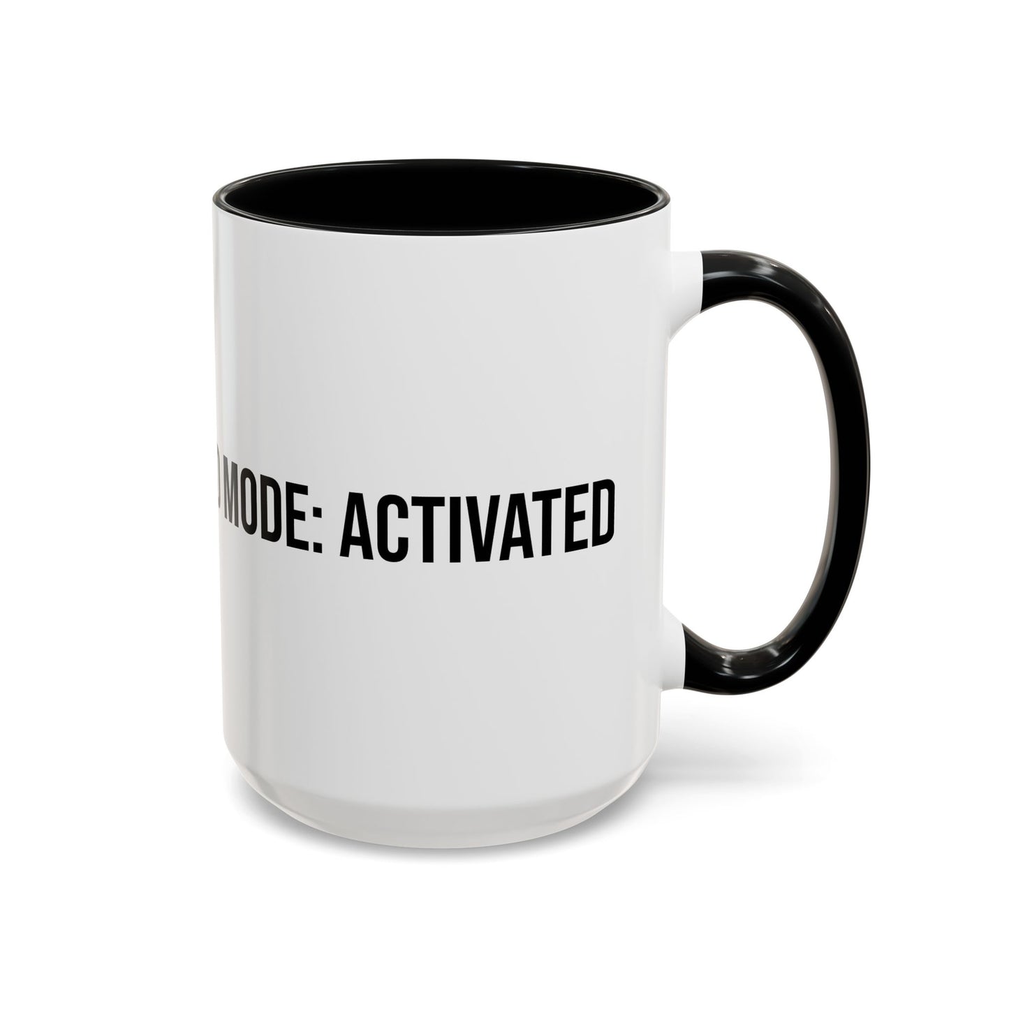 Dad Mode Activated Accent Coffee Mug (11/15oz)