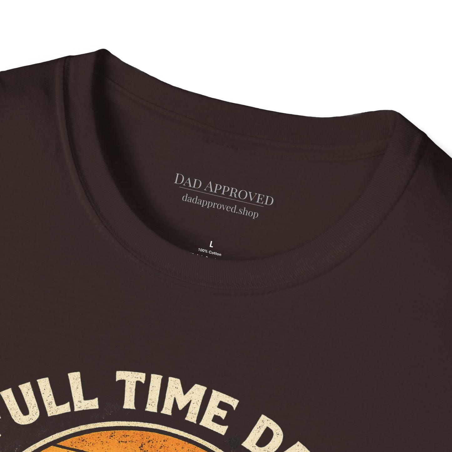 Full Time Dad Part Time Hooker Retro T-Shirt