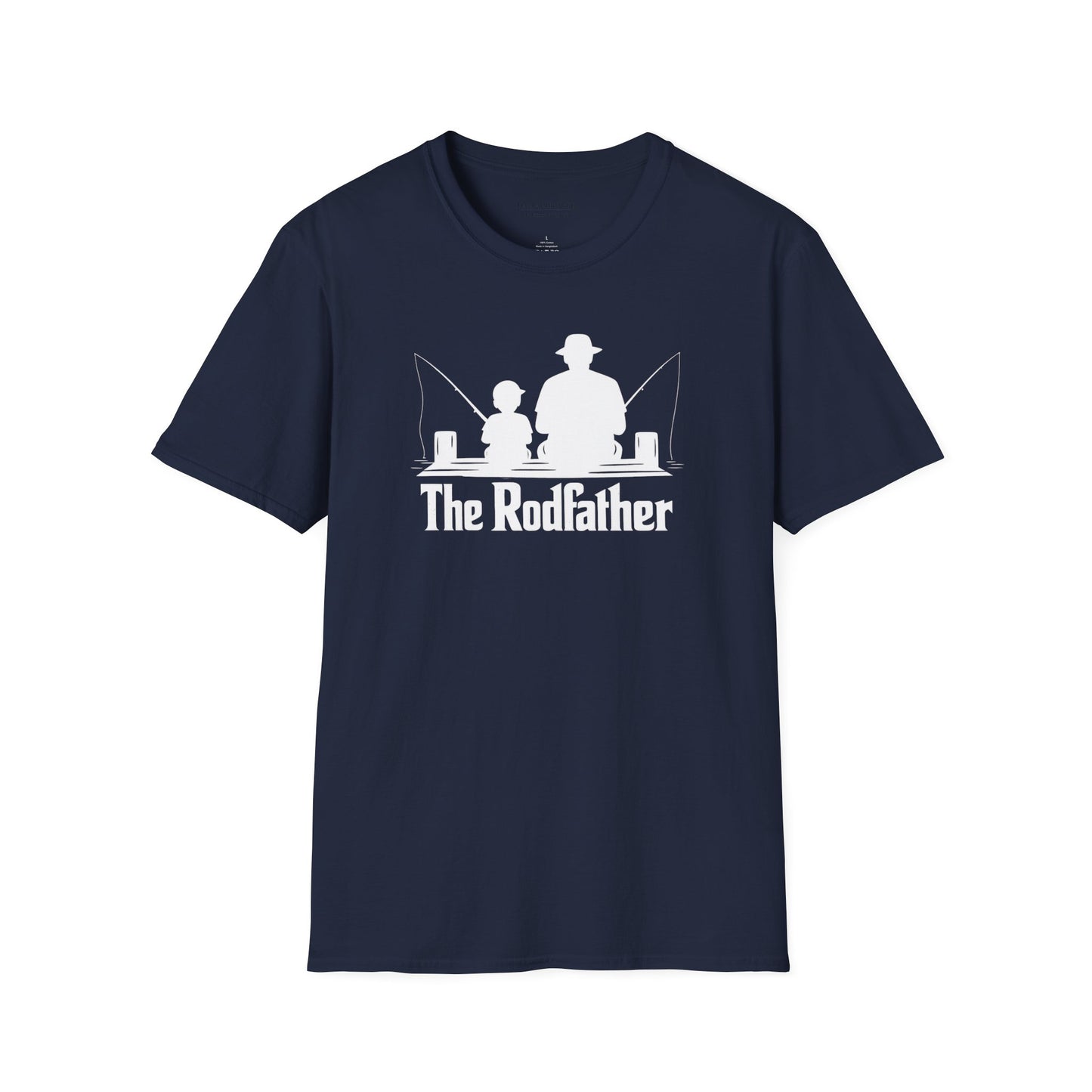 The Rodfather Fishing T-Shirt