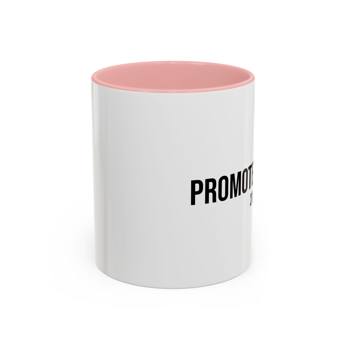 Promoted to Dad Accent Coffee Mug ( 11/15oz)