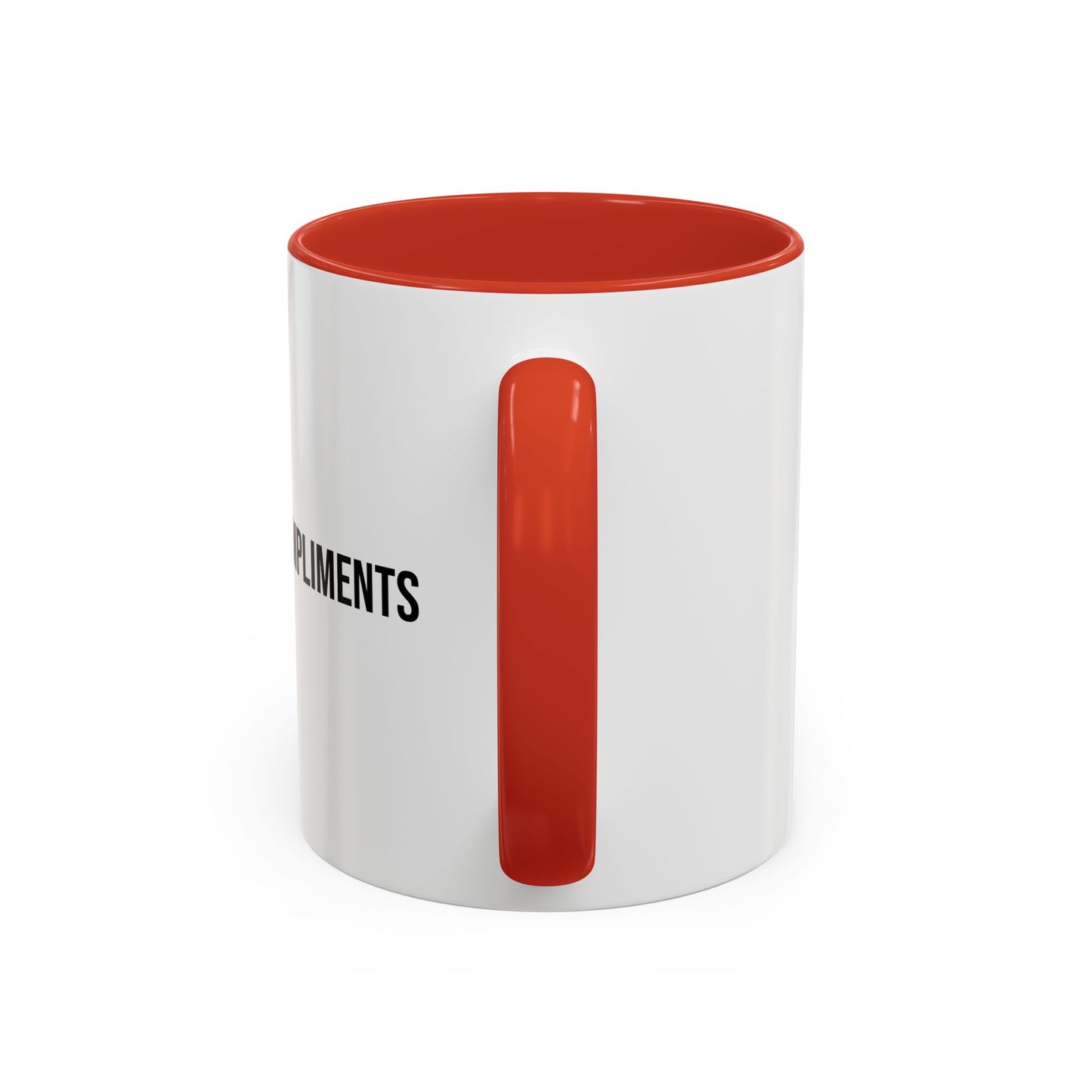 Will Cook for Compliments Accent Coffee Mug (11/15oz)