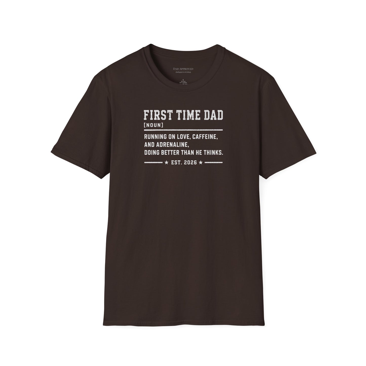 First Time Dad T-Shirt