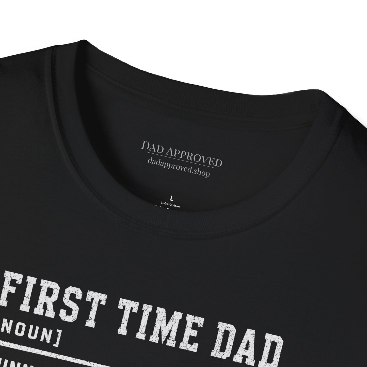 First Time Dad T-Shirt