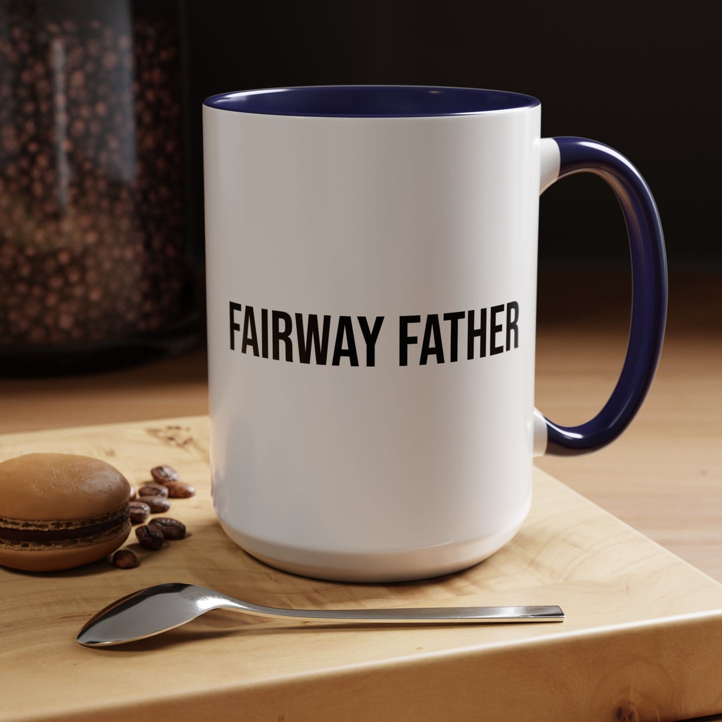 Fairway Father Accent Coffee Mug (11/15oz)