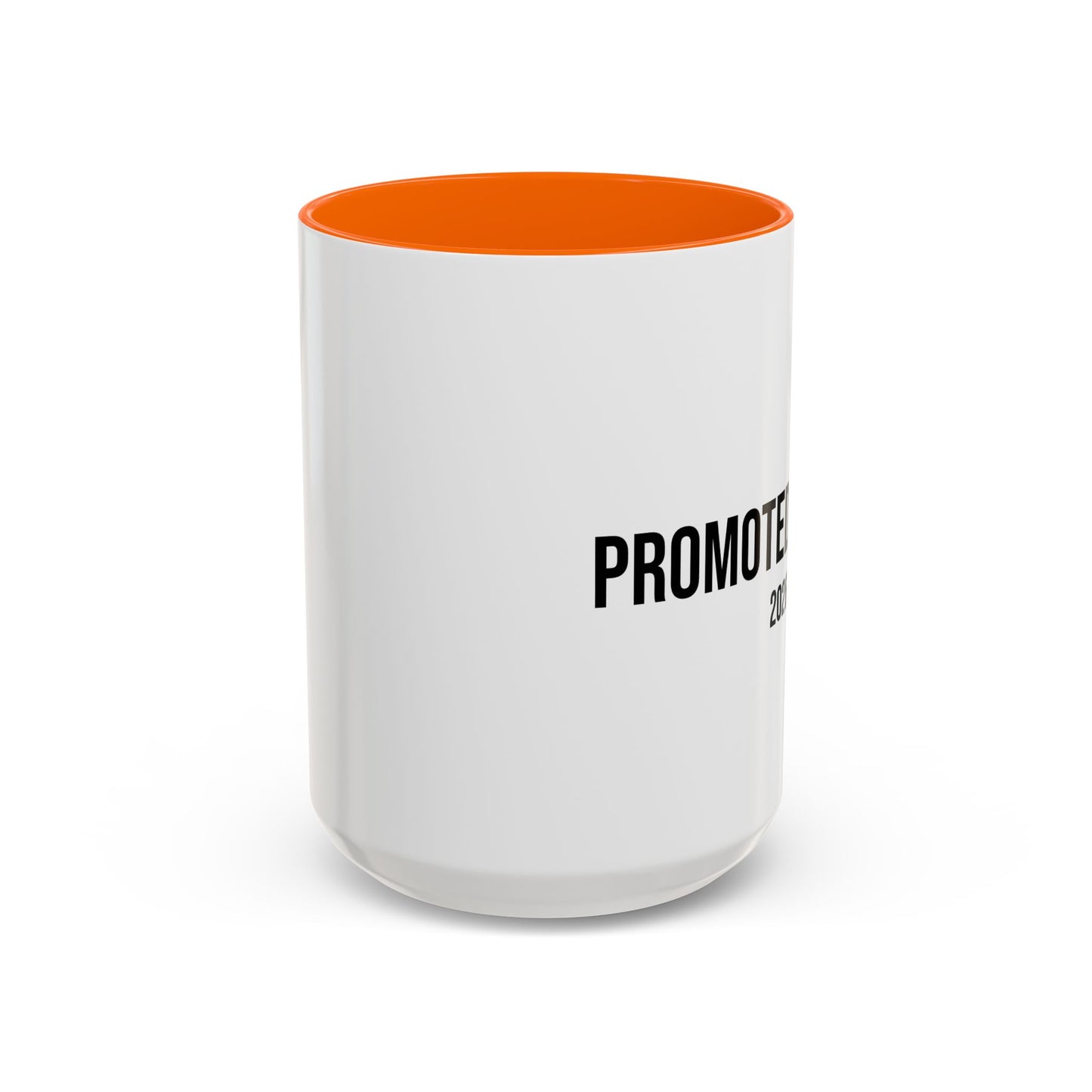 Promoted to Dad Accent Coffee Mug ( 11/15oz)