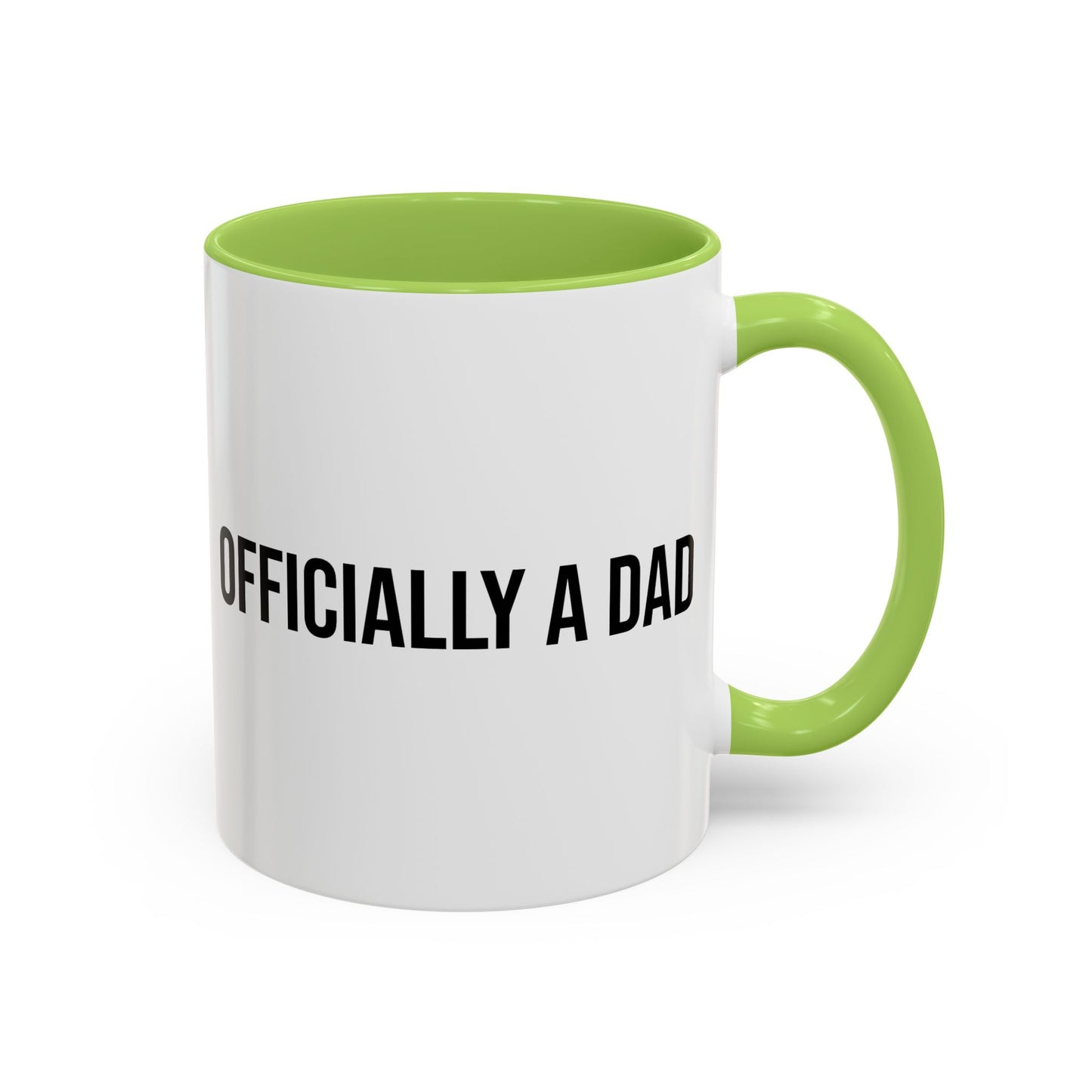 Officially a Dad Accent Coffee Mug (11/15oz)