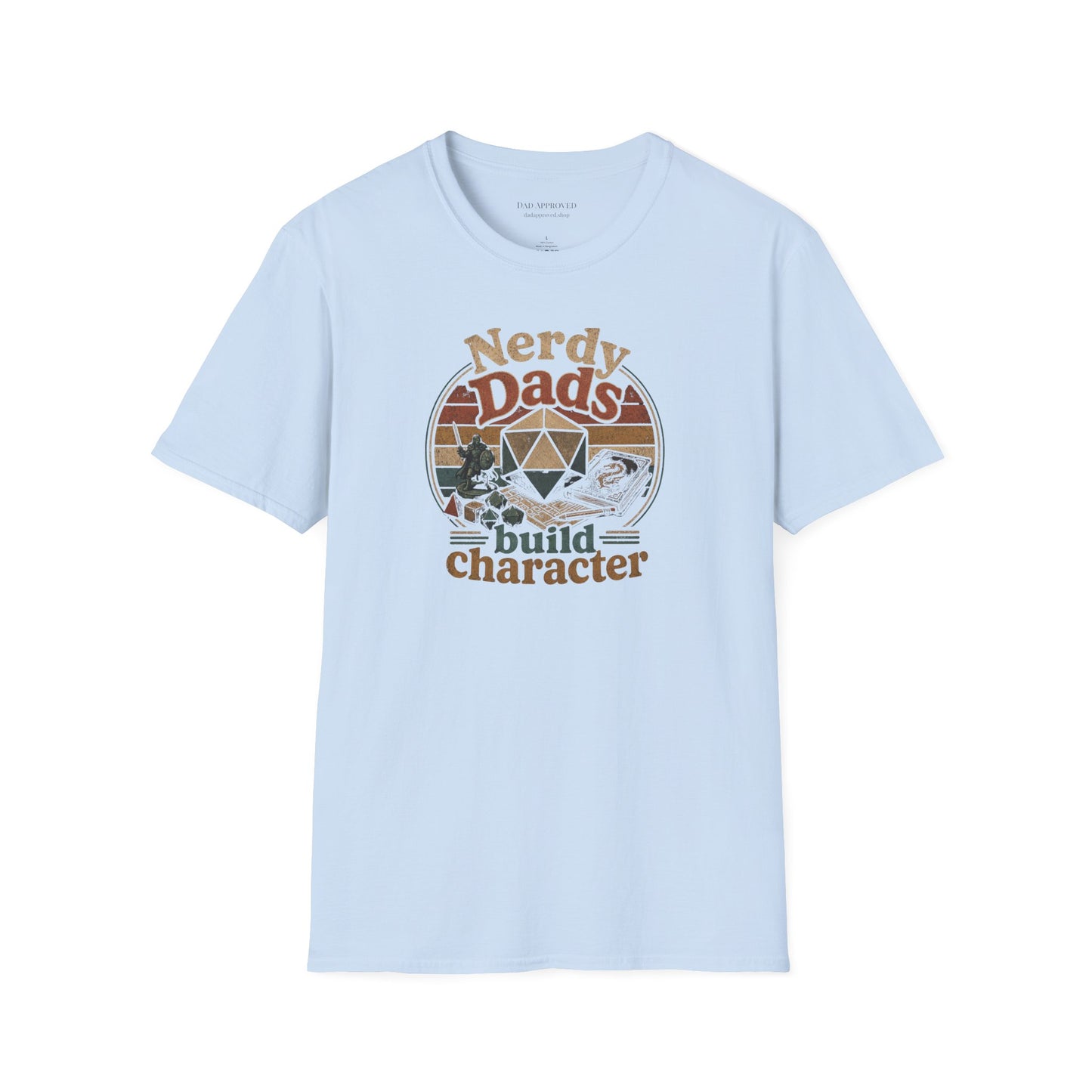 “Build Character” T-Shirt