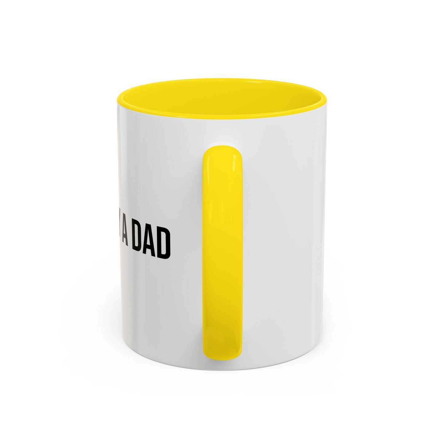 Officially a Dad Accent Coffee Mug (11/15oz)
