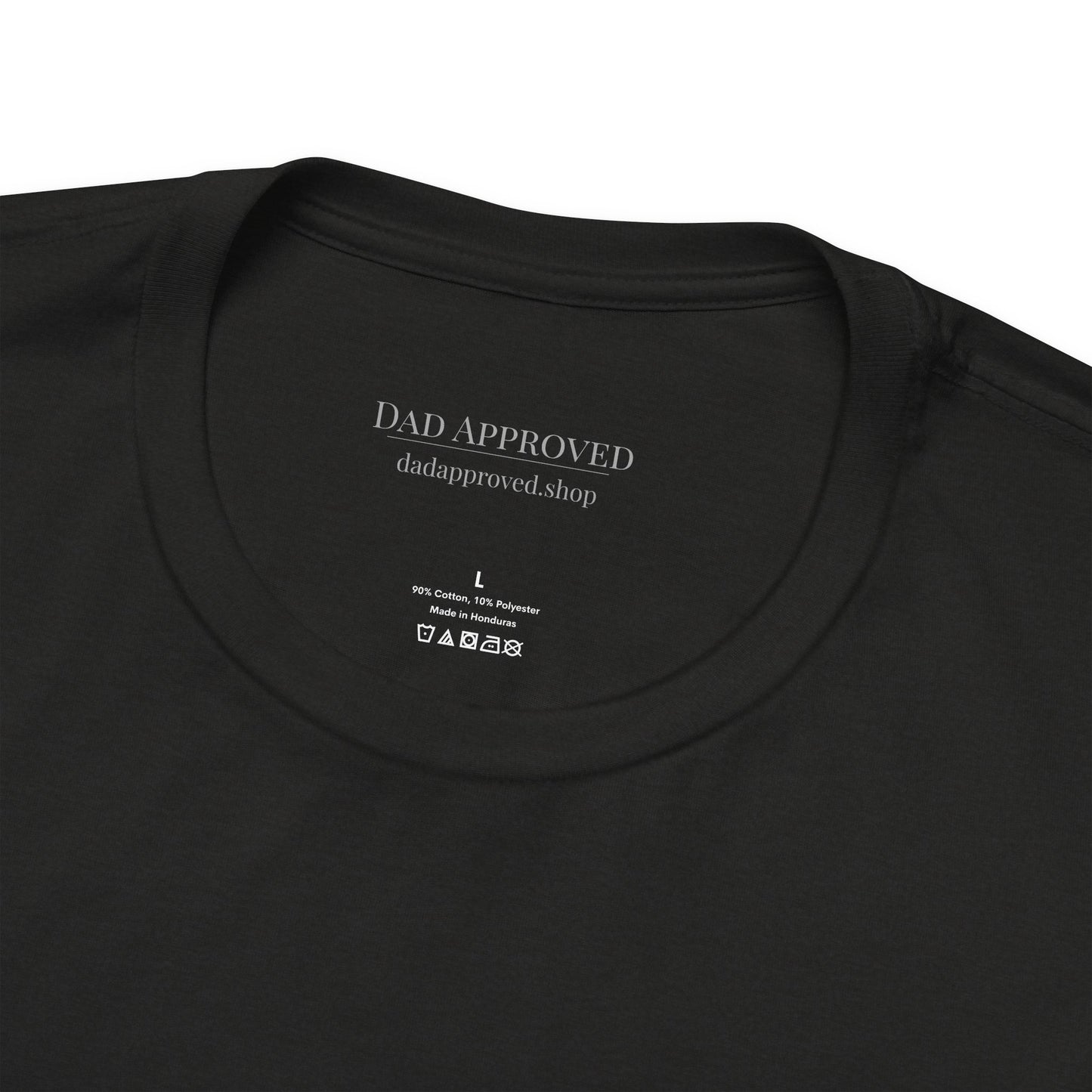 Proud Dog Dad T-Shirt — Bold Text Tee for Dog Lovers (Father's Day Gift)