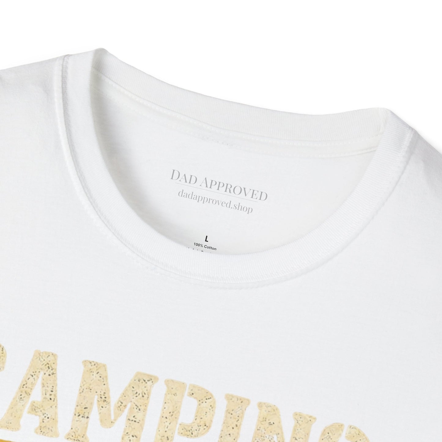 Camping Tent Dad T-Shirt