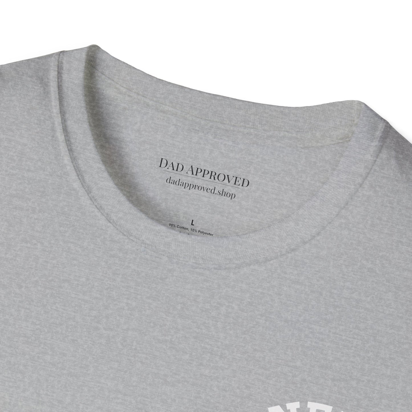 New Dad Badge T-Shirt