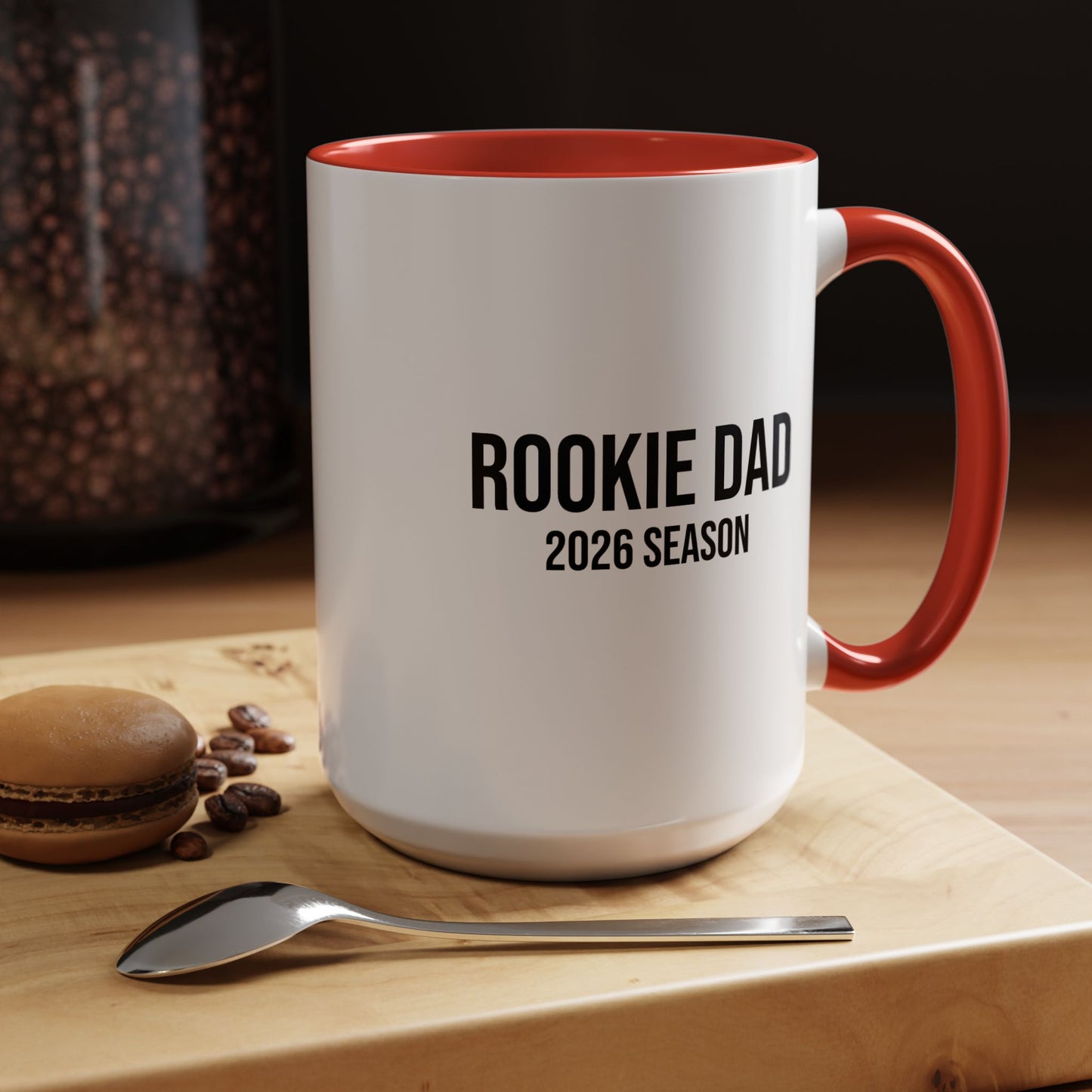 Rookie Dad 2026 Season Mug (11/15oz)