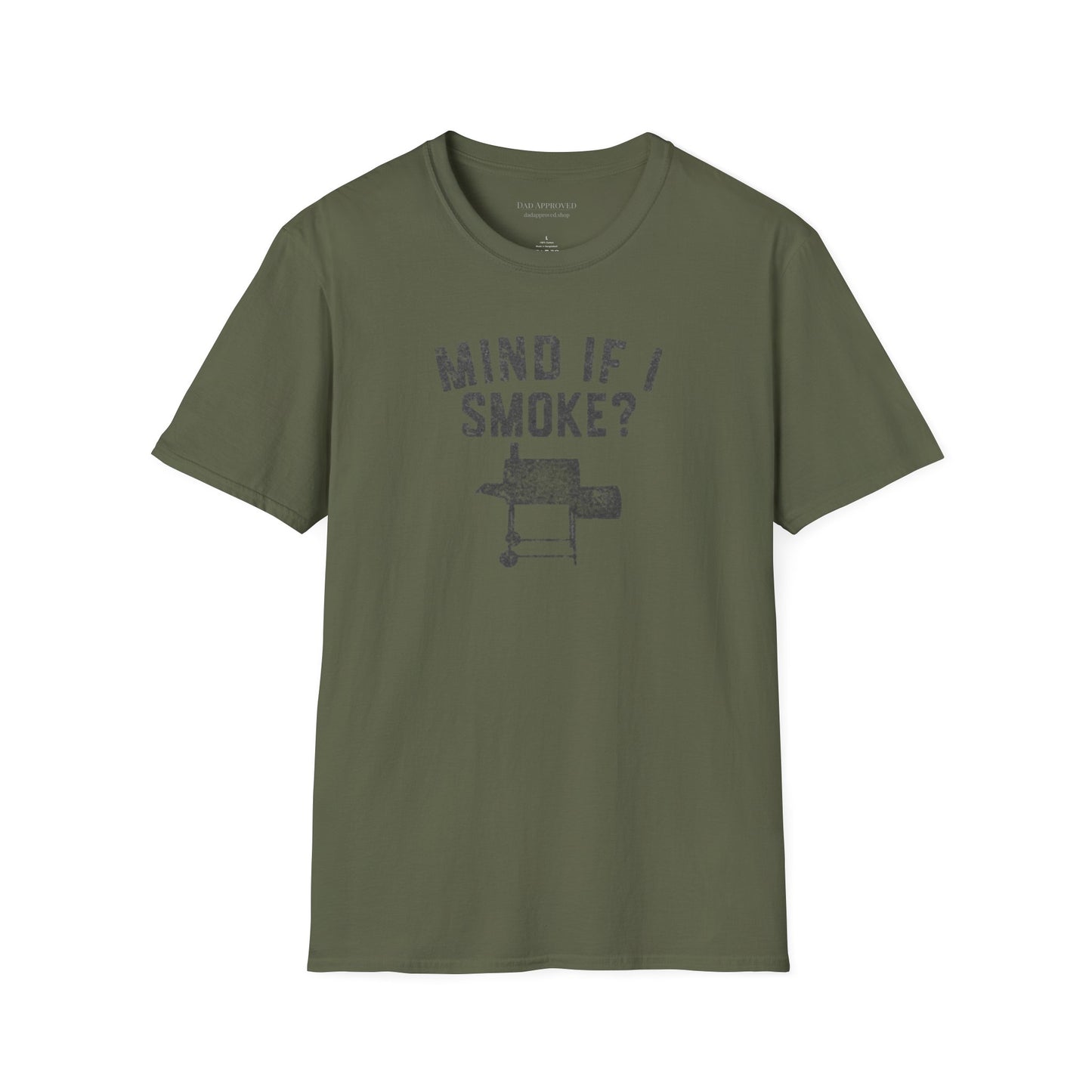 "Mind If I Smoke?" BBQ Smoker T-Shirt