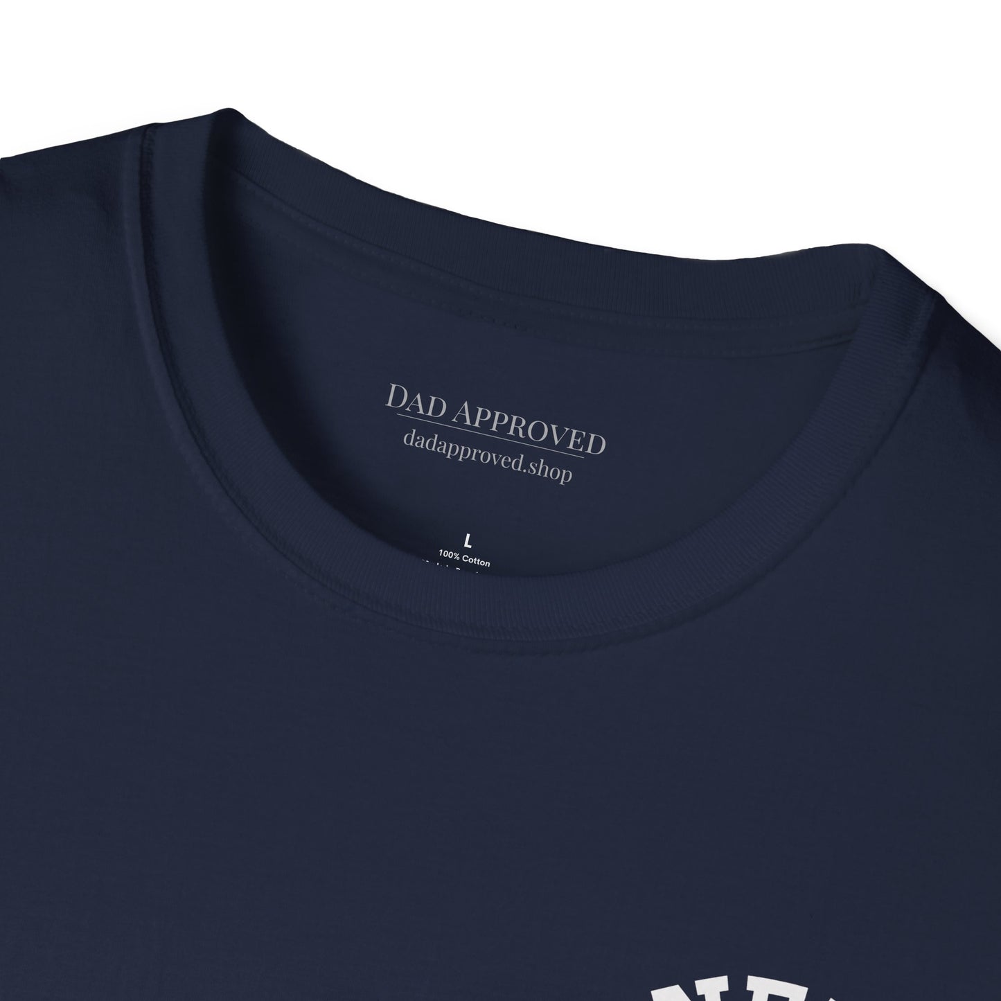 New Dad Badge T-Shirt