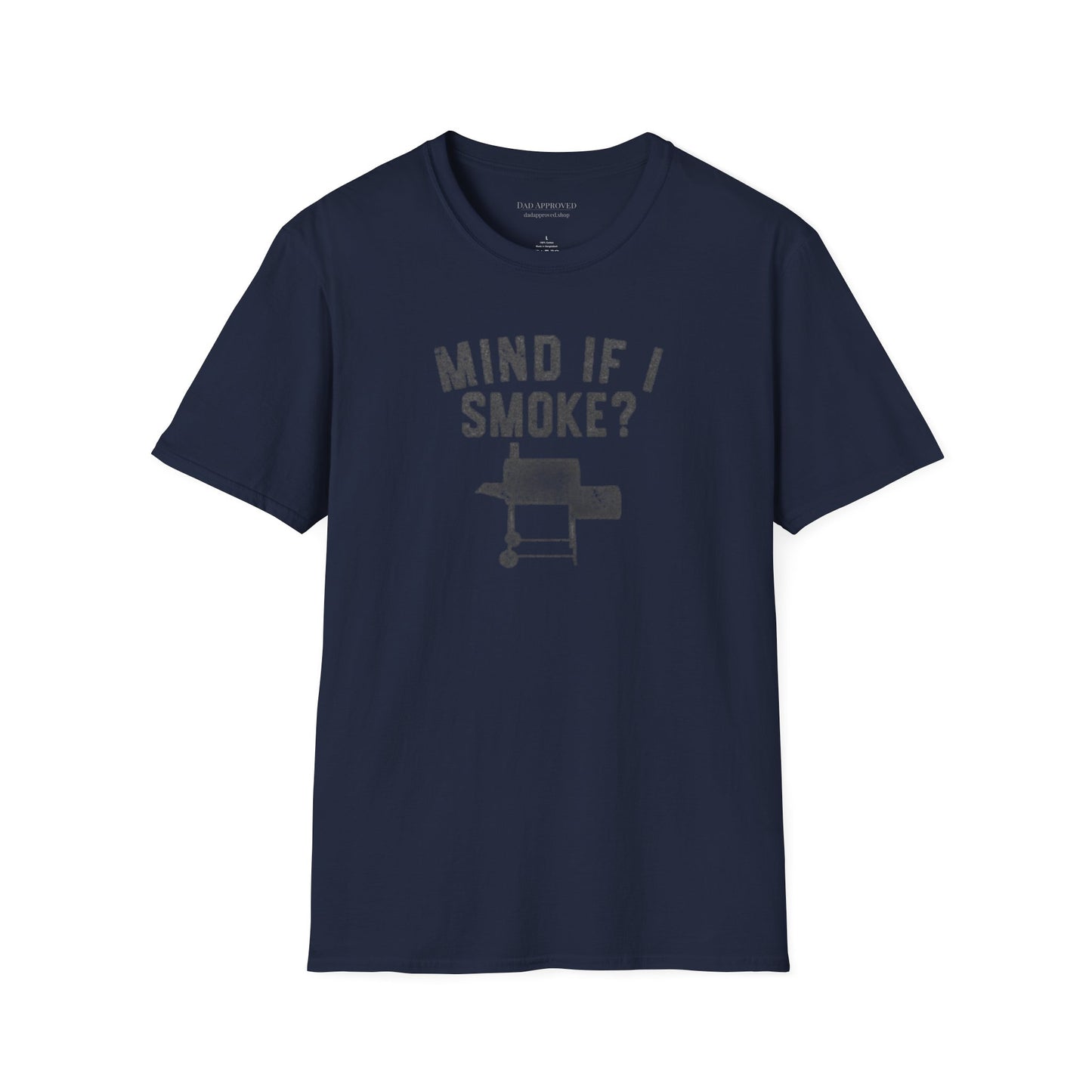 "Mind If I Smoke?" BBQ Smoker T-Shirt