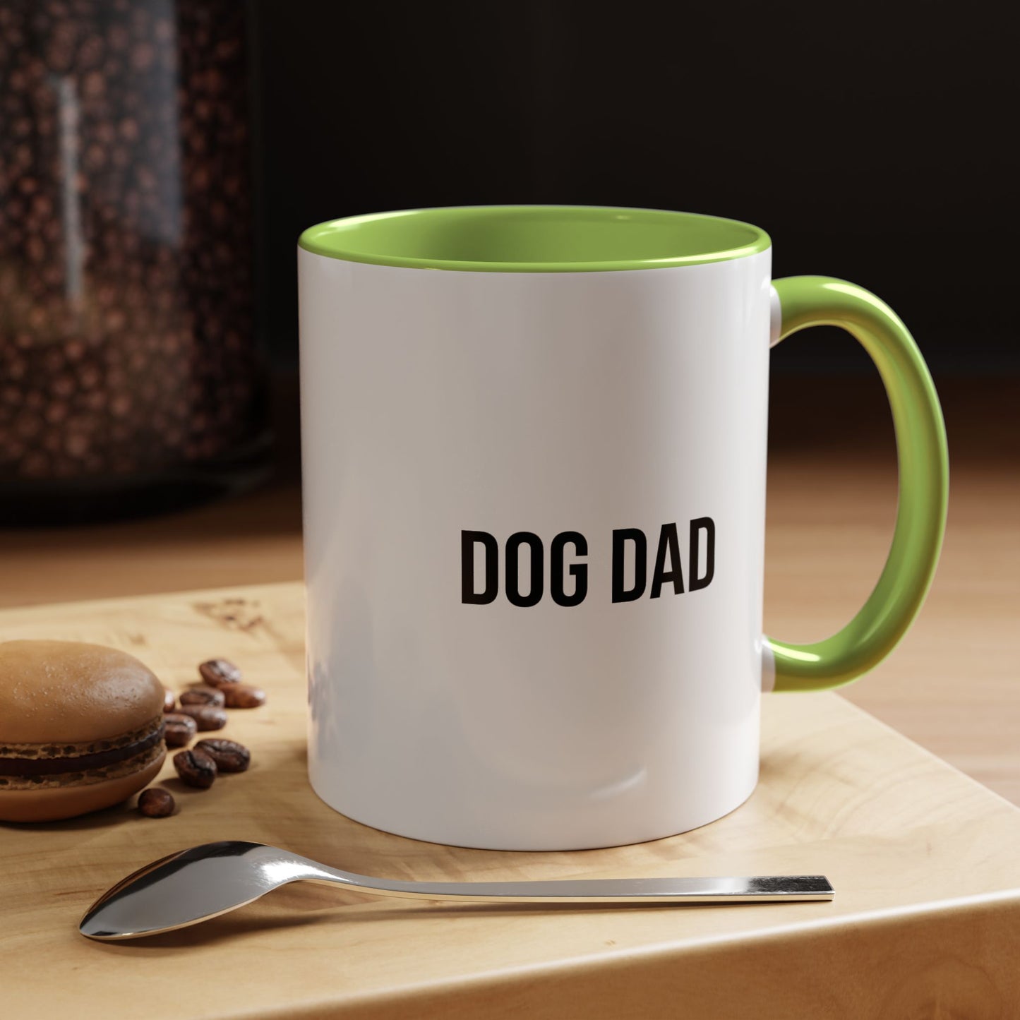 Dog Dad Accent Coffee Mug (11/15oz)