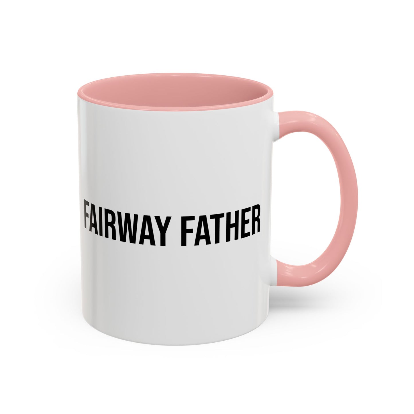 Fairway Father Accent Coffee Mug (11/15oz)