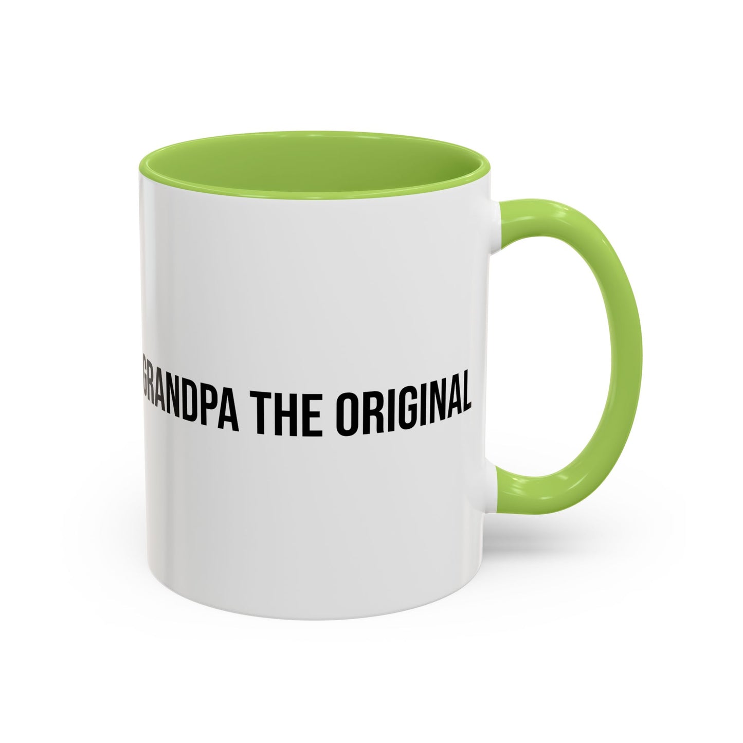 Grandpa The Original Accent Coffee Mug (11/15oz)
