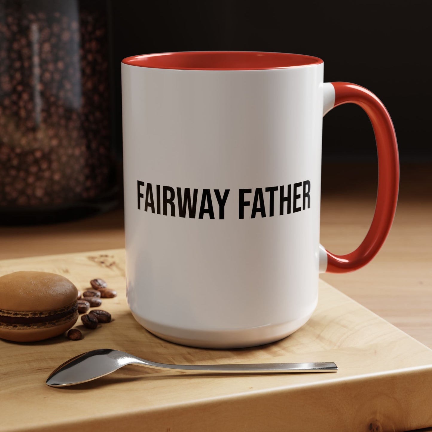 Fairway Father Accent Coffee Mug (11/15oz)