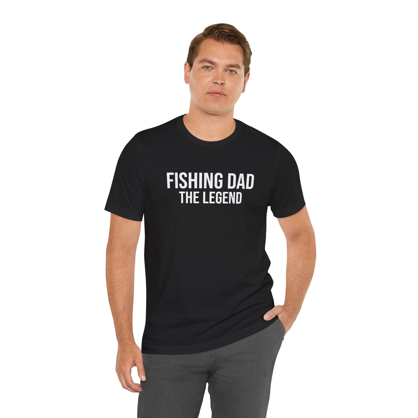 "Fishing Dad The Legend" T-Shirt