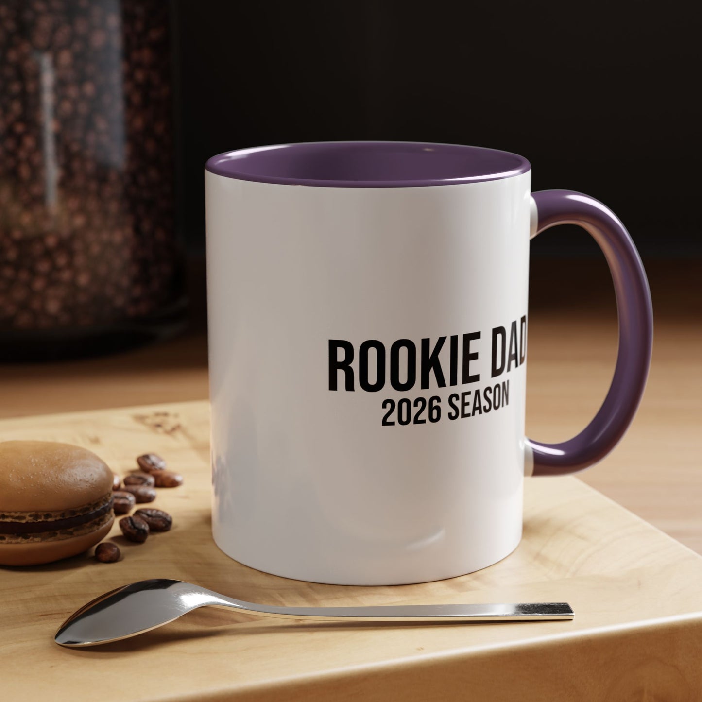Rookie Dad 2026 Season Mug (11/15oz)