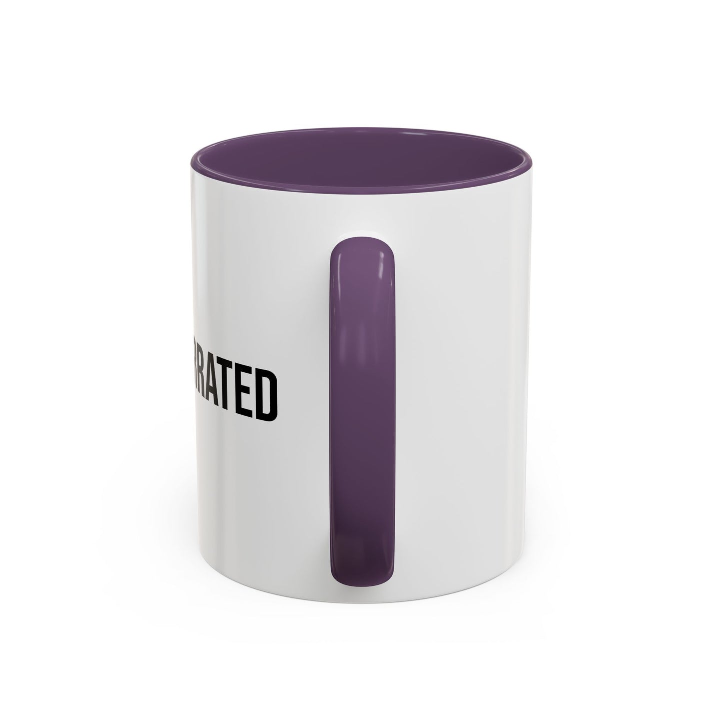 Sleep Is Overrated Accent Coffee Mug (11/15oz)