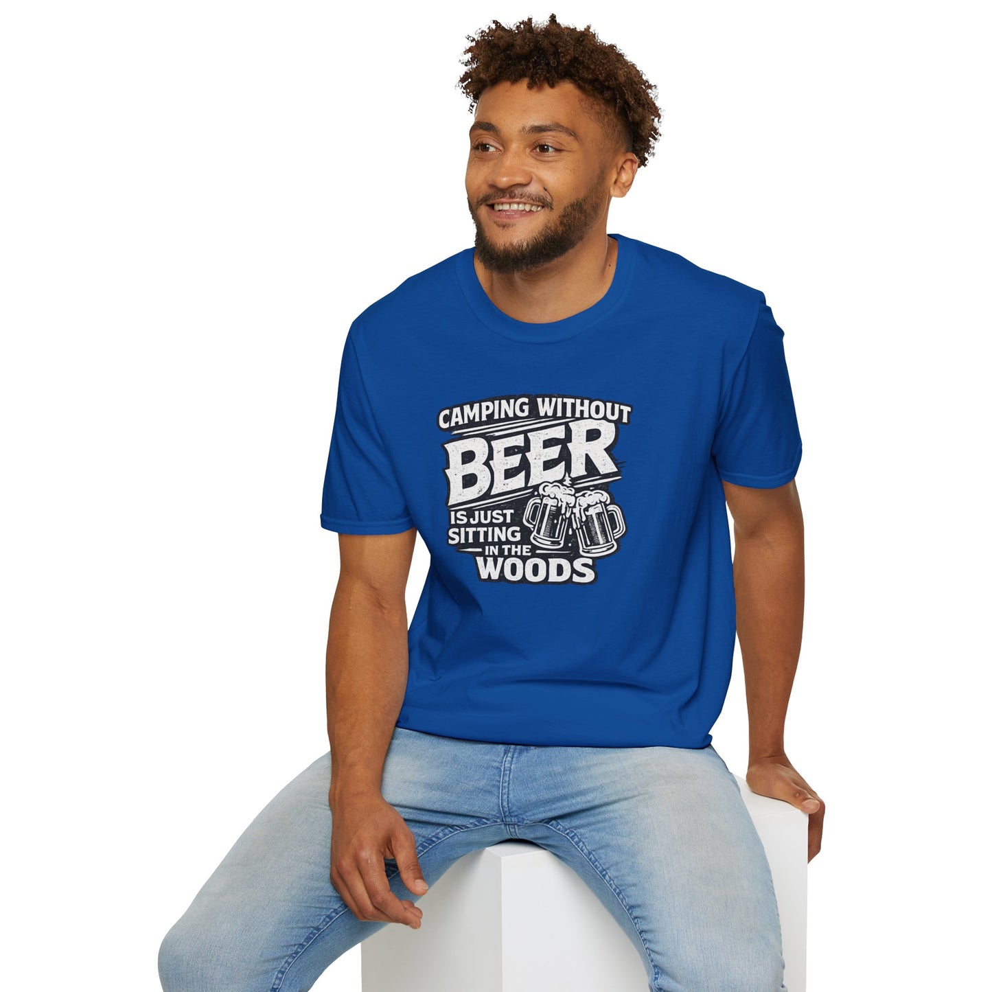 Camping Without Beer T-Shirt