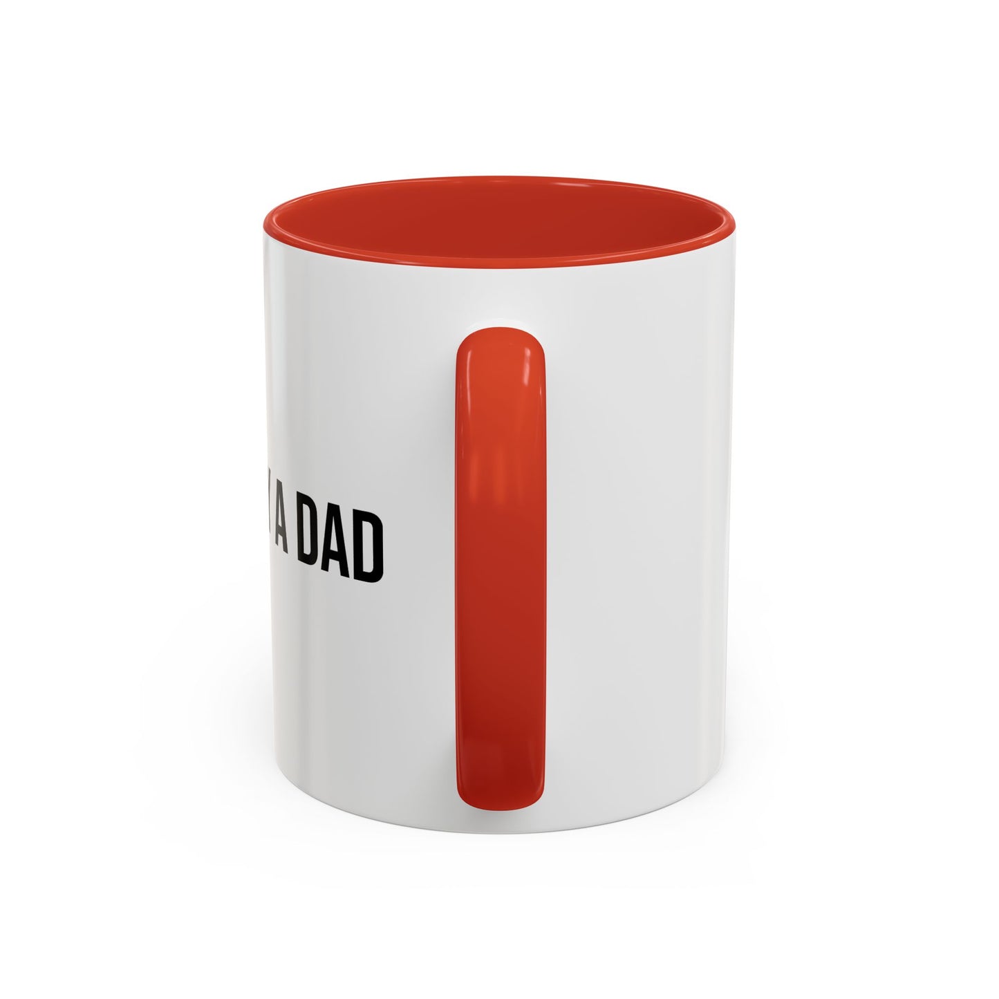 Officially a Dad Accent Coffee Mug (11/15oz)