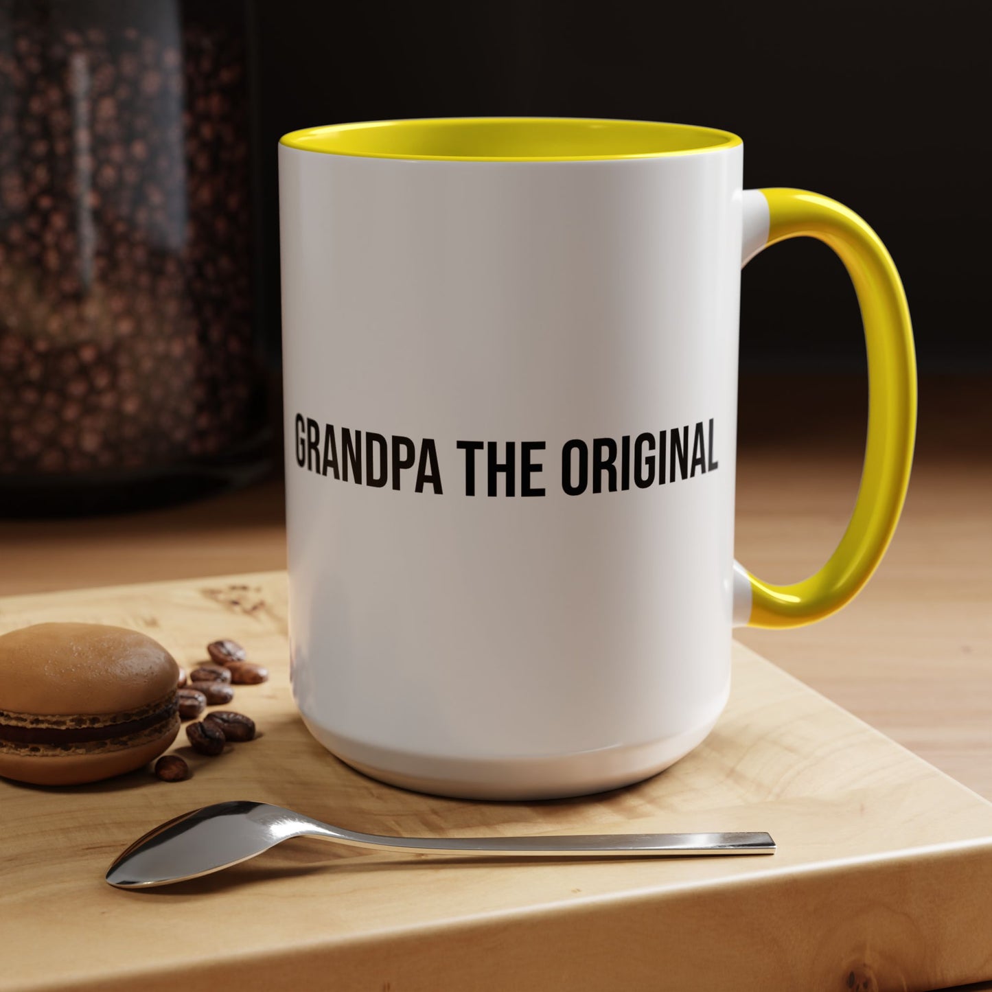 Grandpa The Original Accent Coffee Mug (11/15oz)
