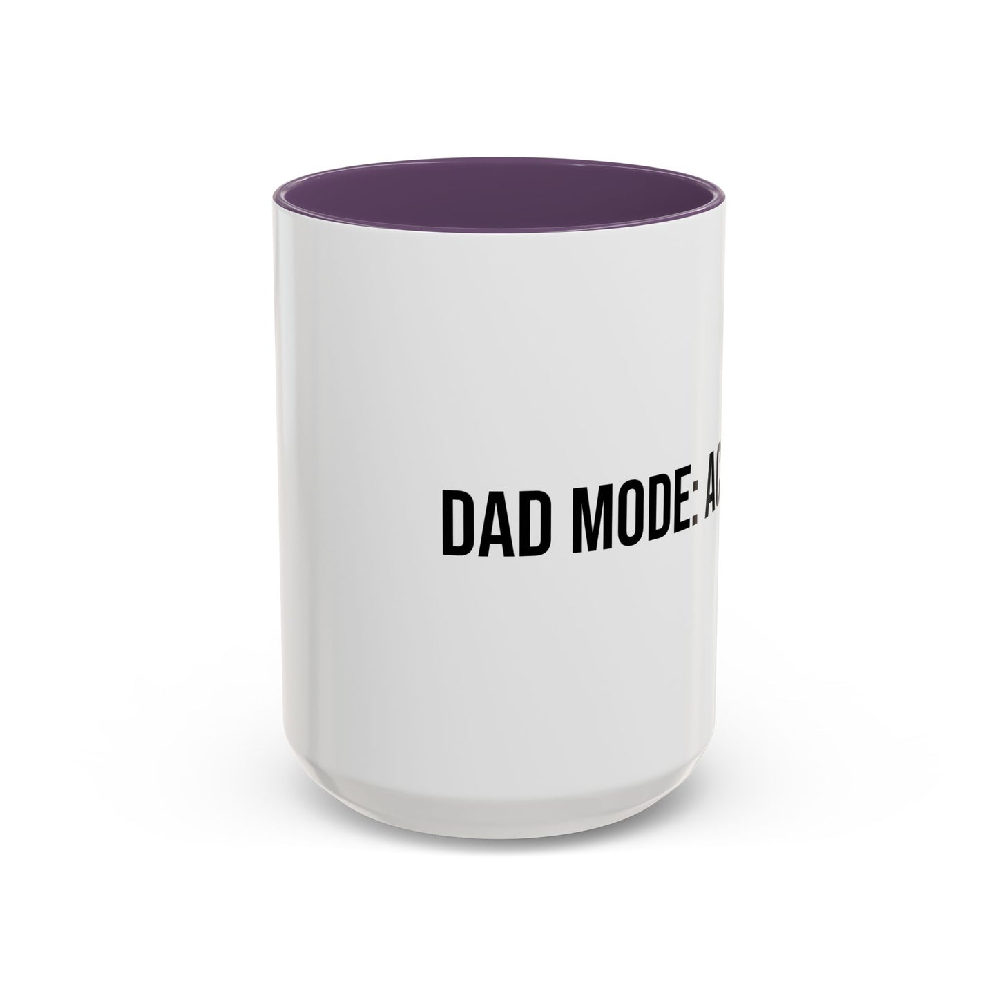 Dad Mode Activated Accent Coffee Mug (11/15oz)