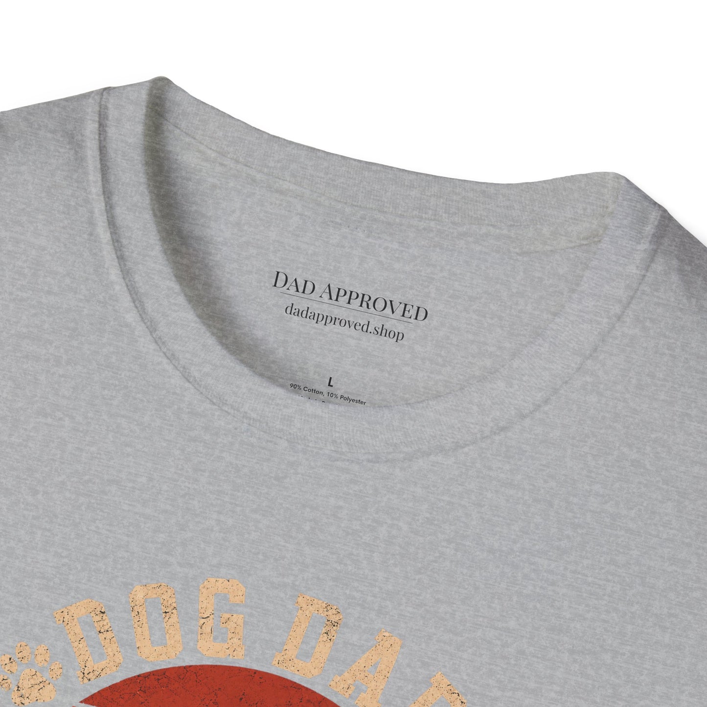 Dog Dad Fist Bump T-Shirt