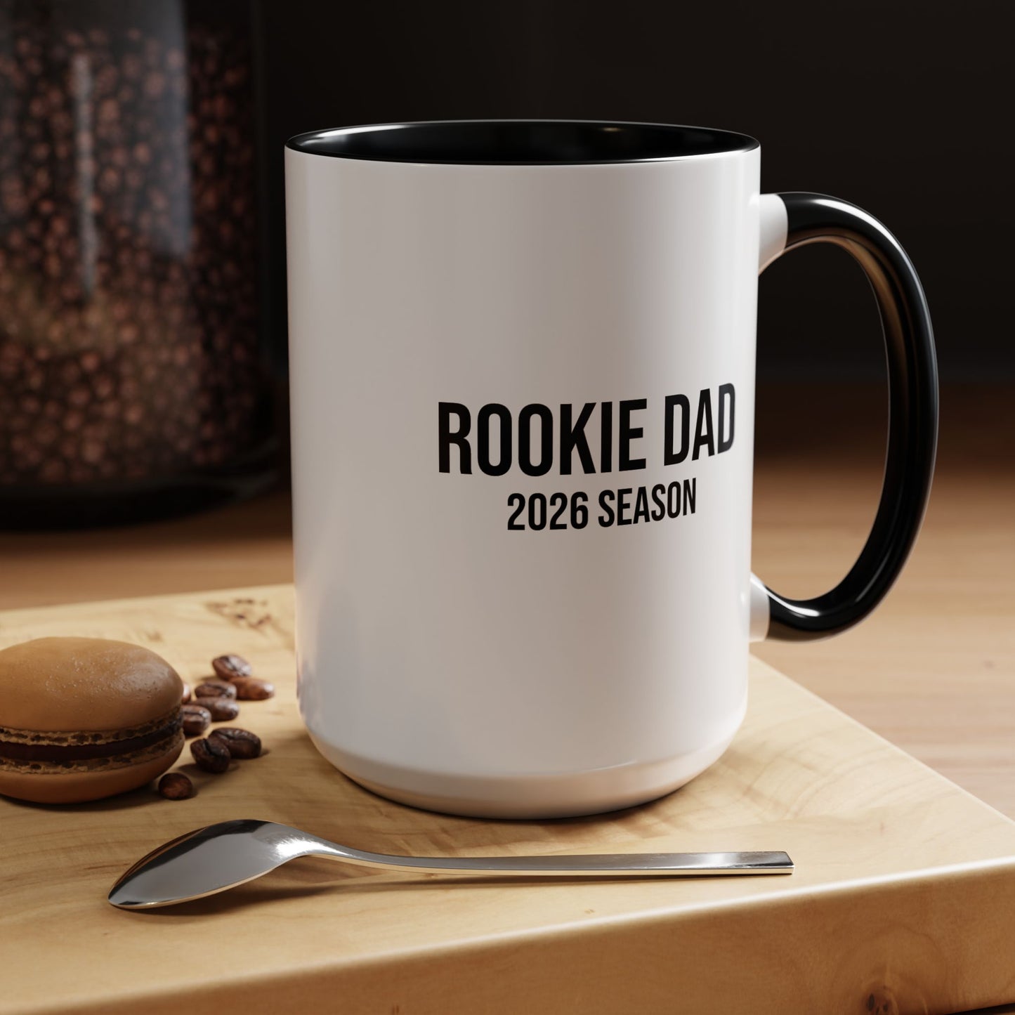Rookie Dad 2026 Season Mug (11/15oz)