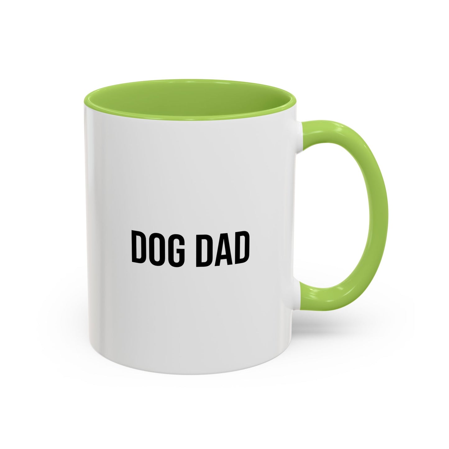 Dog Dad Accent Coffee Mug (11/15oz)