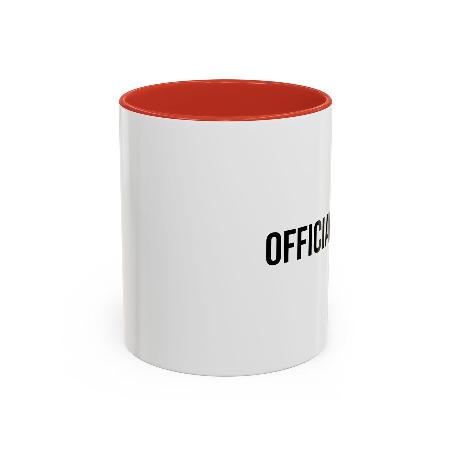 Officially a Dad Accent Coffee Mug (11/15oz)