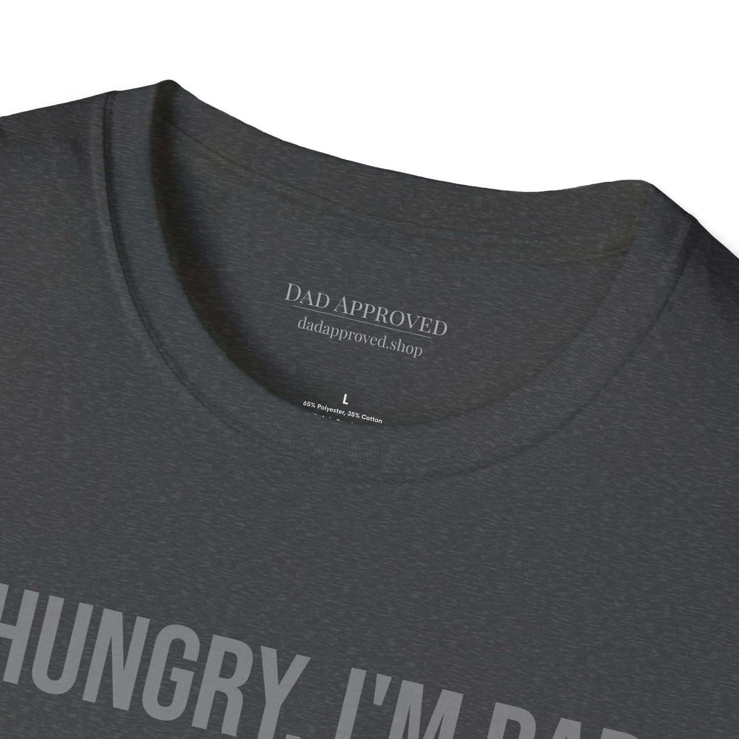 Hi Hungry I'm Dad T-Shirt — Funny Dad Pun Tee