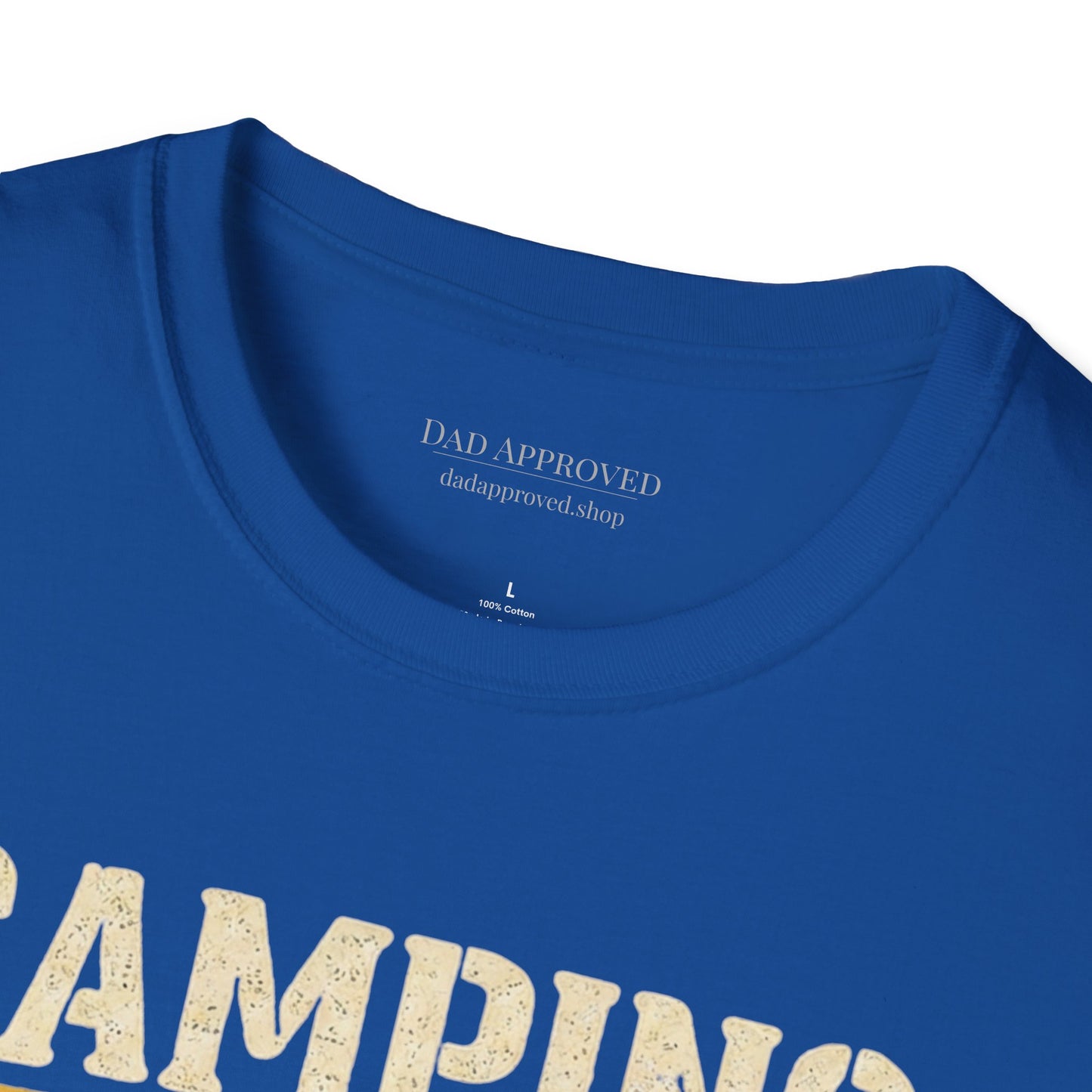 Camping Tent Dad T-Shirt