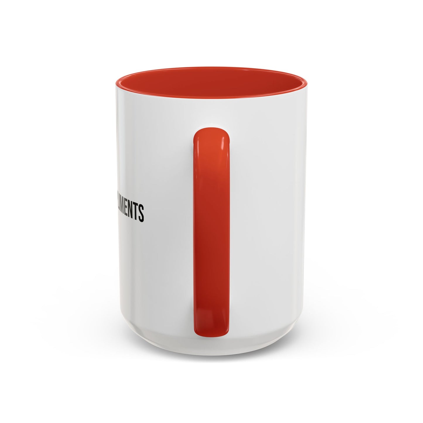 Will Cook for Compliments Accent Coffee Mug (11/15oz)
