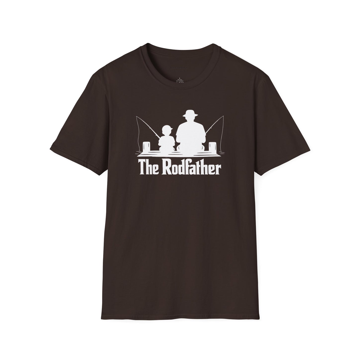 The Rodfather Fishing T-Shirt