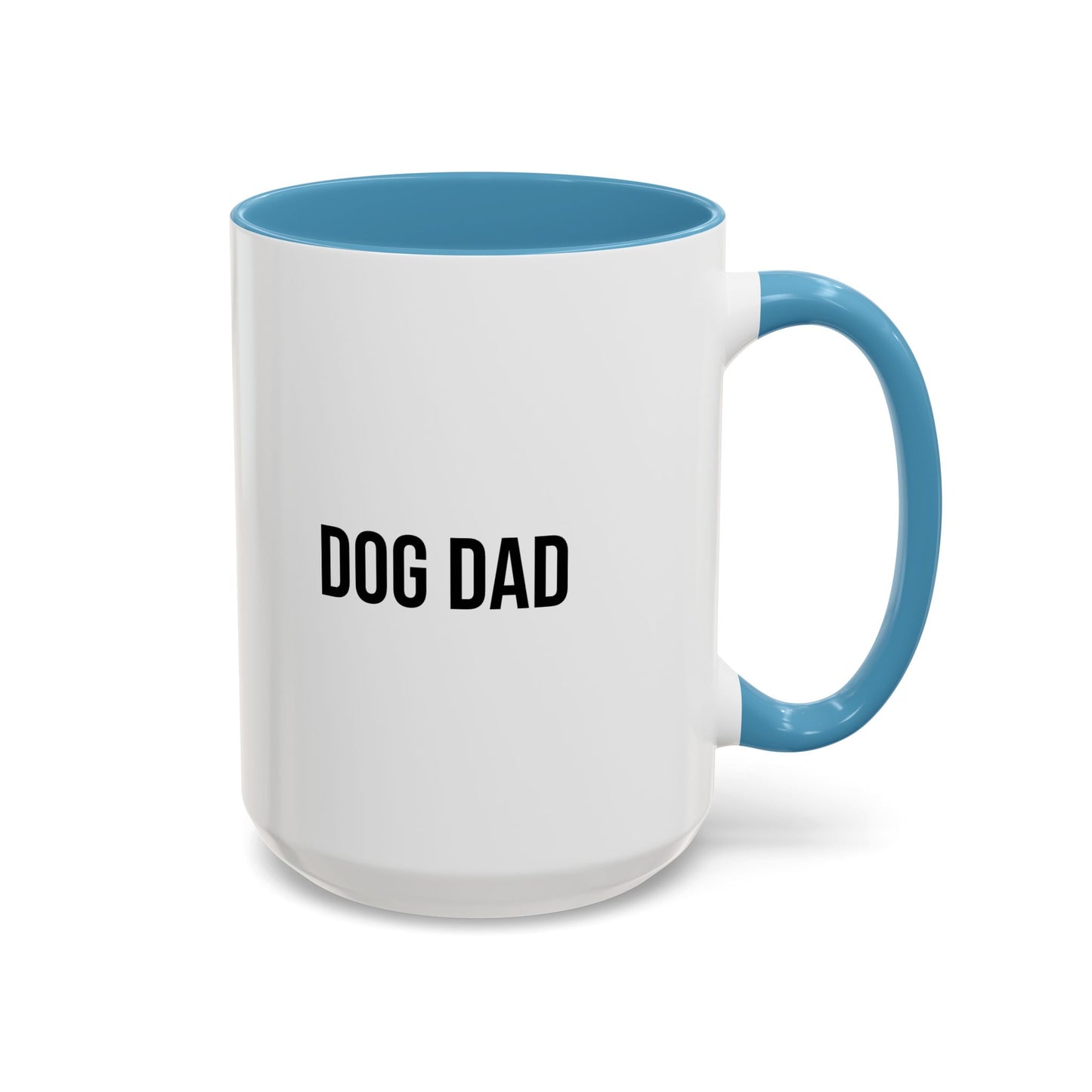 Dog Dad Accent Coffee Mug (11/15oz)