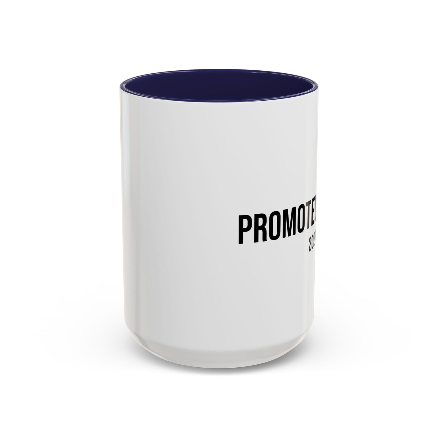 Promoted to Dad Accent Coffee Mug ( 11/15oz)