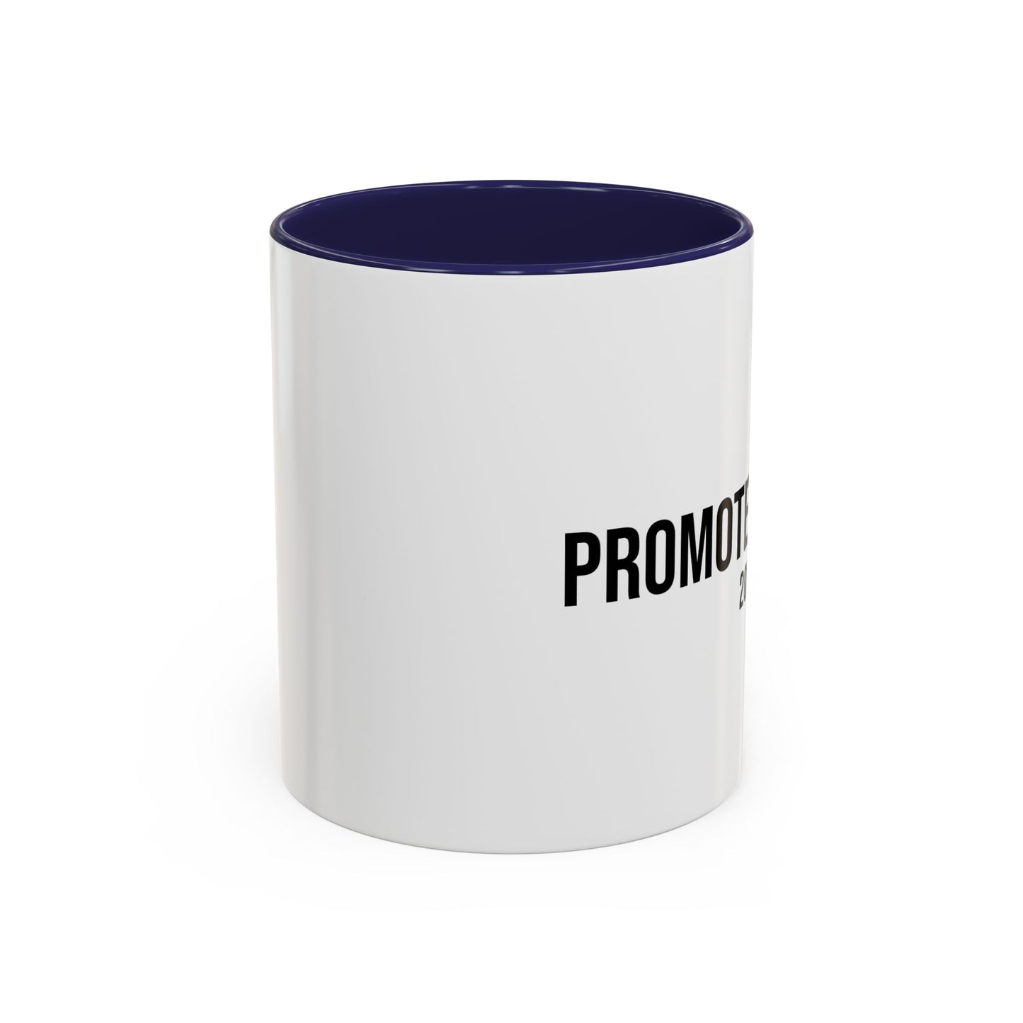Promoted to Dad Accent Coffee Mug ( 11/15oz)