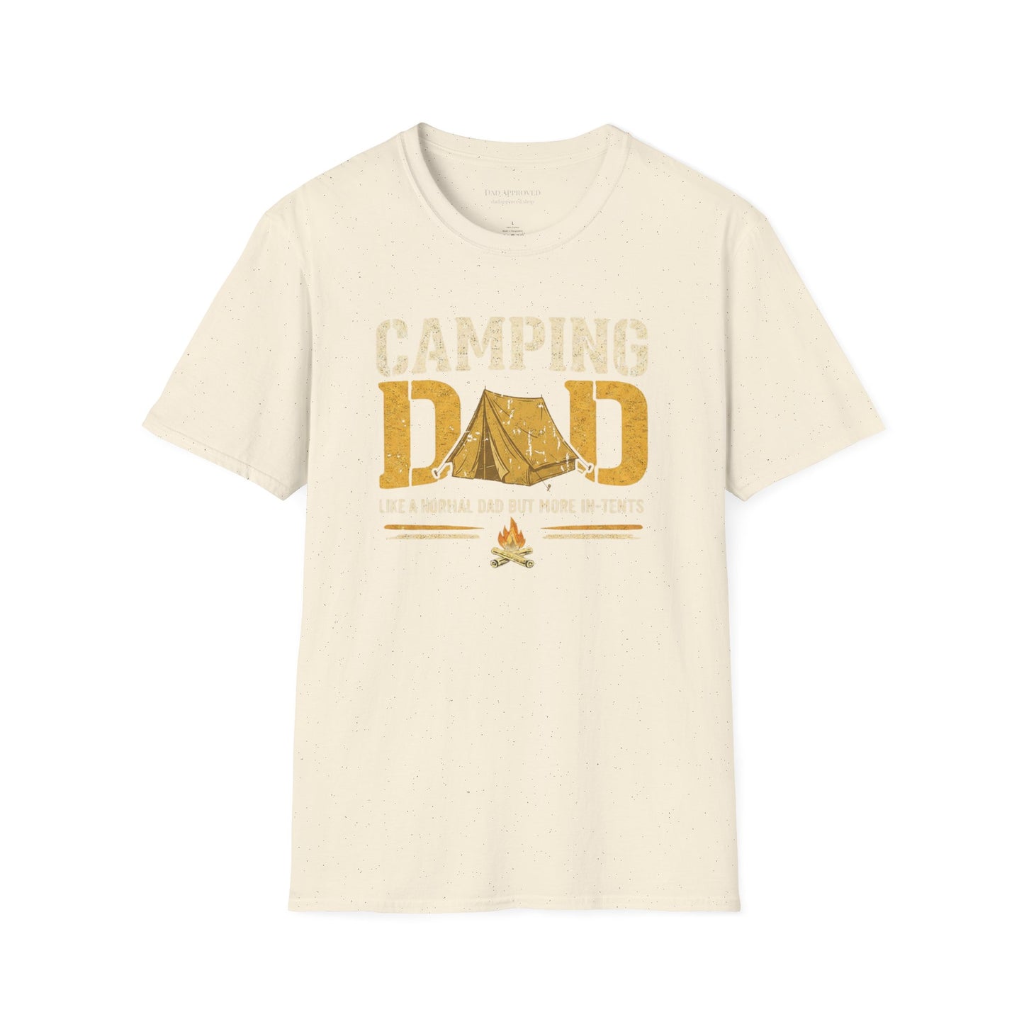 Camping Tent Dad T-Shirt