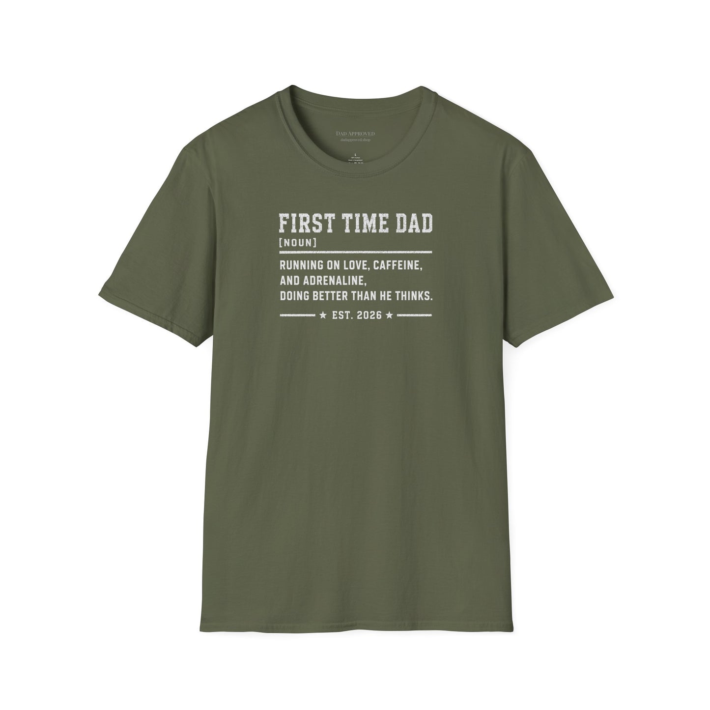 First Time Dad T-Shirt