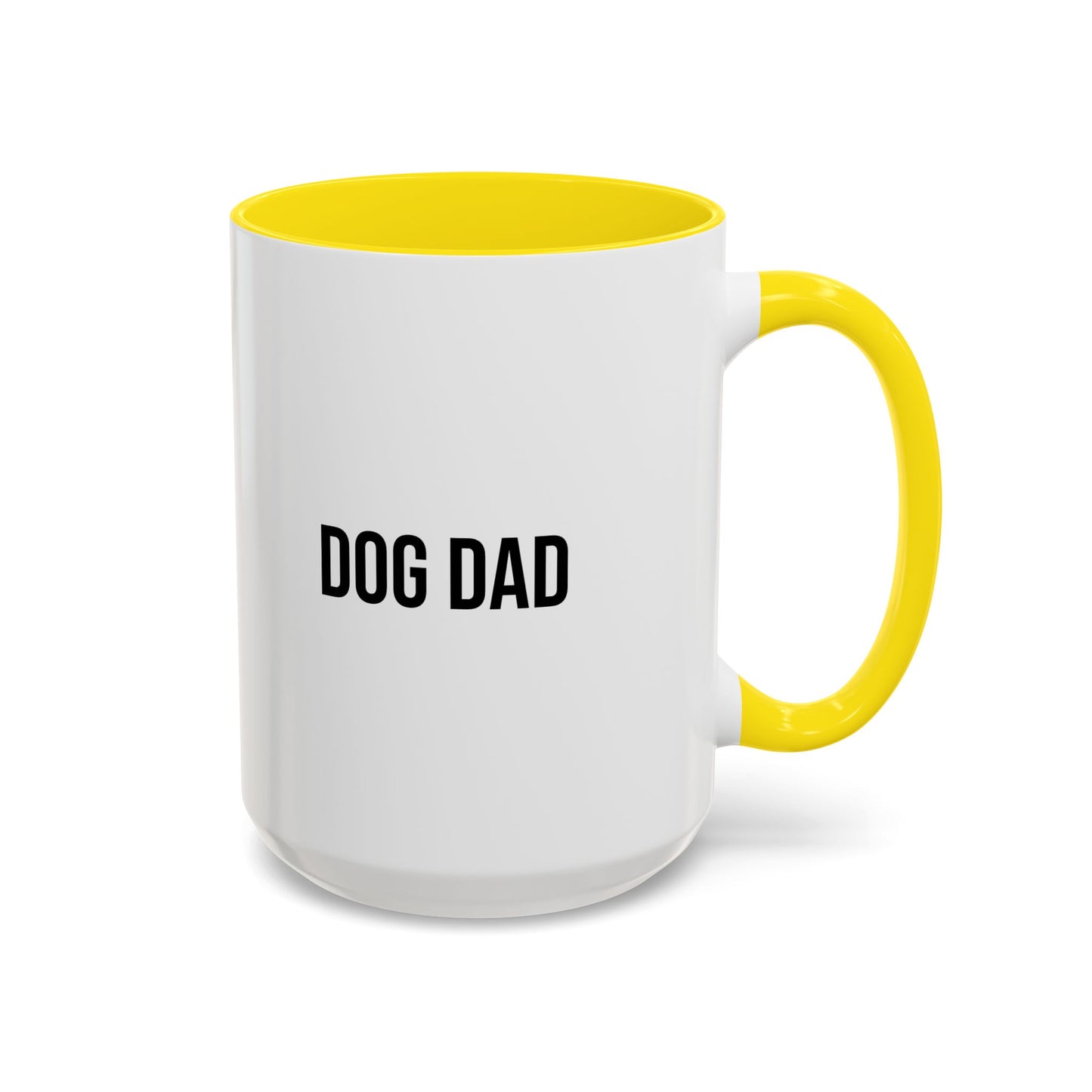 Dog Dad Accent Coffee Mug (11/15oz)