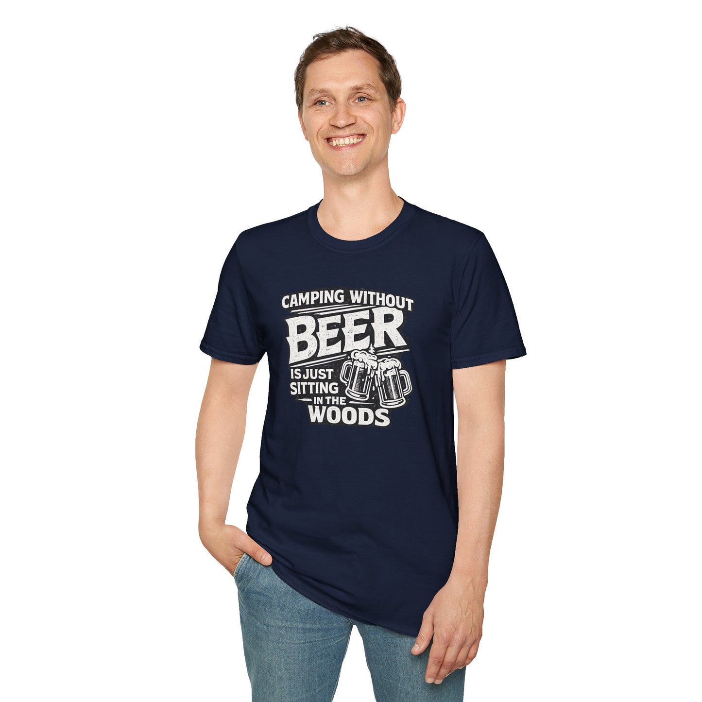 Camping Without Beer T-Shirt