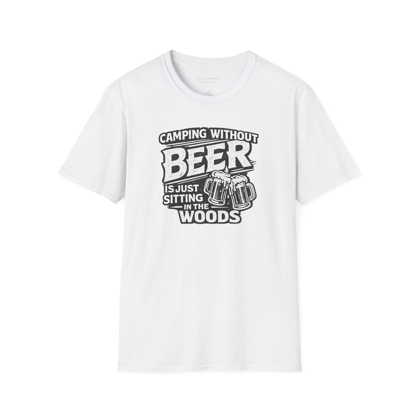 Camping Without Beer T-Shirt